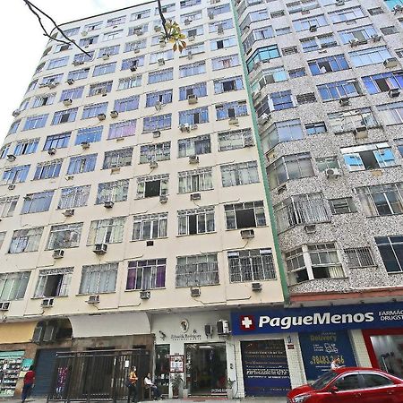 Mini studio aconchegante e silencioso com maquina de lavar em Copacabana! Rio de Janeiro Exterior foto
